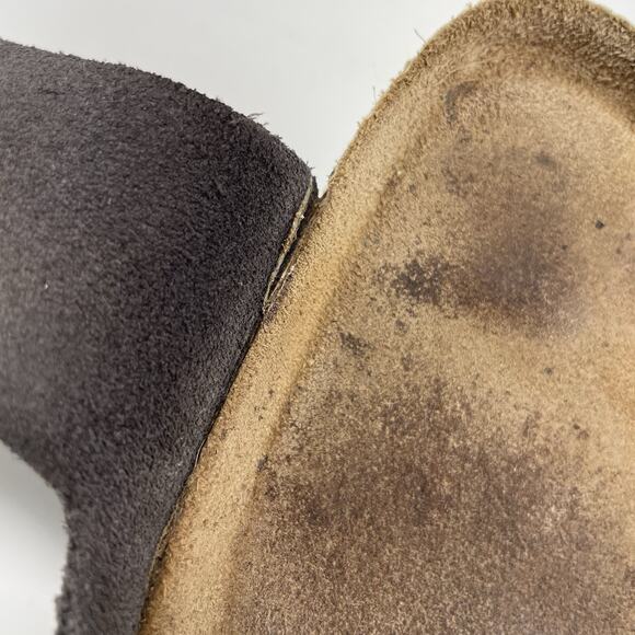 Birkenstock Arizona Slide Sandals Womens Size 40 US 9-9.5 Soft FB Brown Suede - Picture 9 of 10